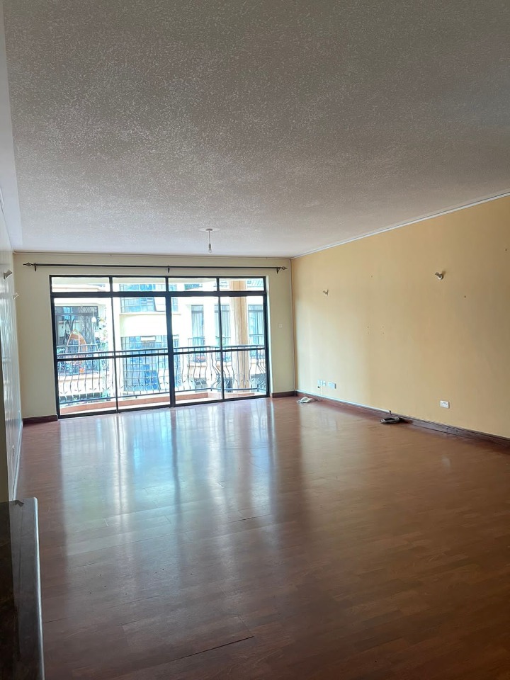 3 Bedroom + Study Apartment Available to Let - Westlands