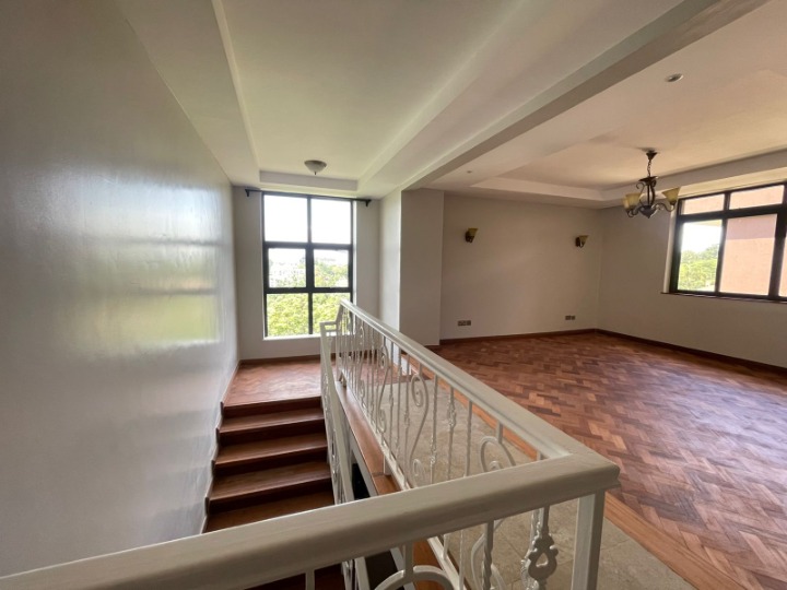 Unfurnished 4-Bedroom Duplex Apartment for Rent - Riverside