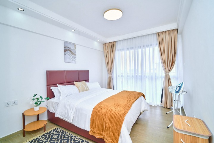 Furnished 2-Bedroom Apartment for Rent - Westlands