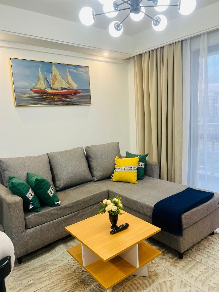 Westlands – Furnished 1-Bedroom Apartment for Rent