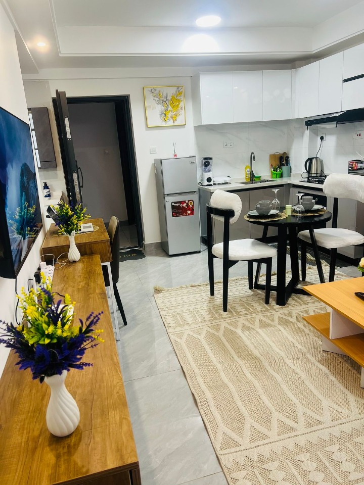 Westlands – Furnished 1-Bedroom Apartment for Rent