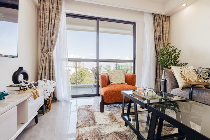 WESTLANDS | Fully Furnished 2-Bedroom Apartment for Rent