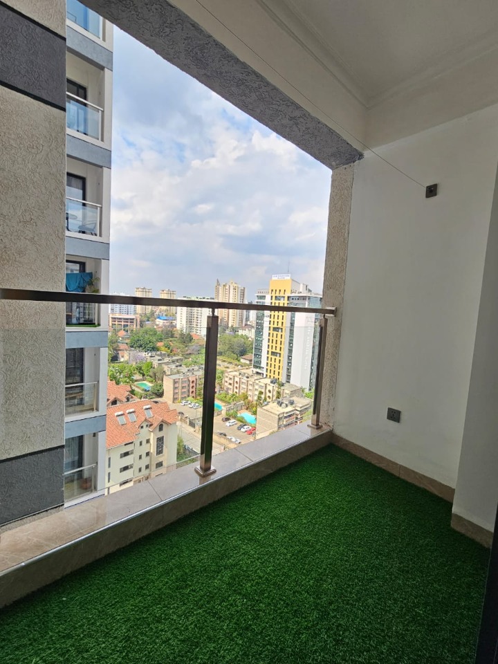 Kilimani – Furnished 1-Bedroom Apartment for Rent