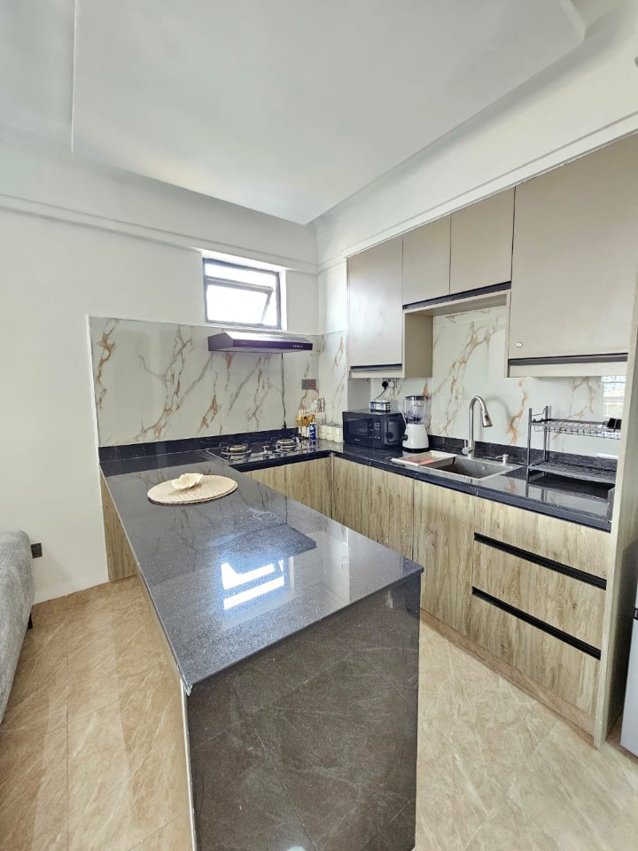 Kilimani – Furnished 1-Bedroom Apartment for Rent