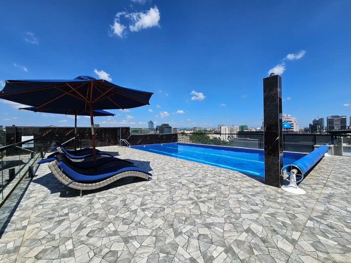 2-Bedroom Unfurnished Apartment for Rent – Riverside