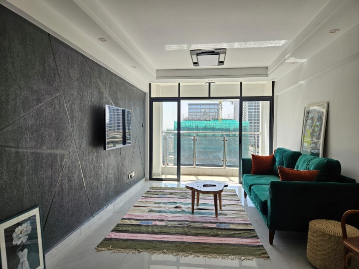 2 Bedroom Semi-Furnished Apartment To Let – Westlands