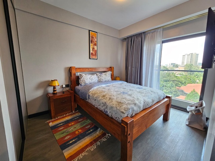 2 Bedroom Fully Furnished Apartment To Let – Westlands