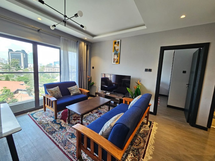 2 Bedroom Fully Furnished Apartment To Let – Westlands