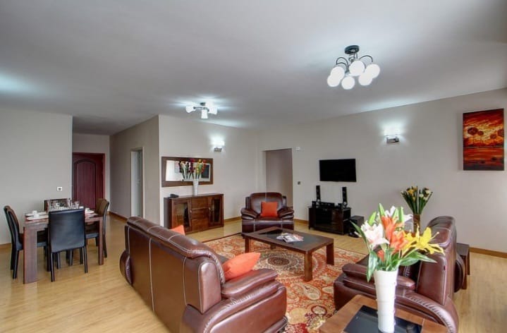 Westlands – Fully Furnished 1 Bedroom Apartment for Rent