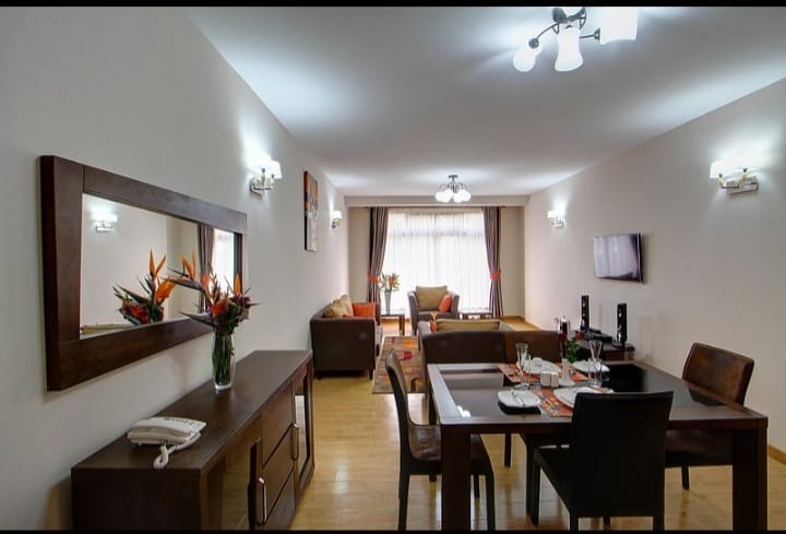 Westlands – Fully Furnished 1 Bedroom Apartment for Rent