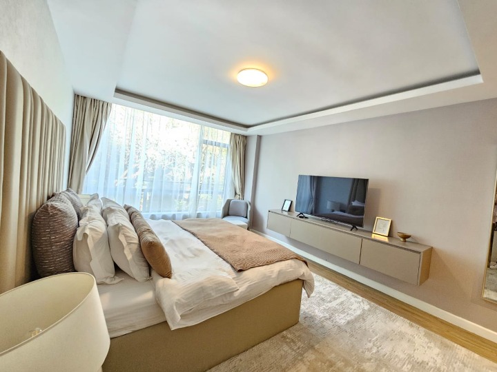 Westlands – Furnished 3-Bedroom Apartment with DSQ For Rent