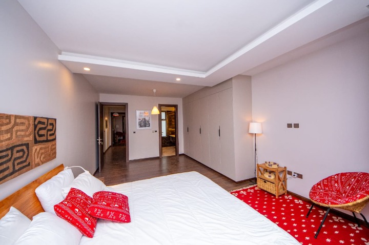 Furnished 3-Bedroom  Apartment to Let in Westlands