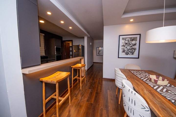 Furnished 3-Bedroom  Apartment to Let in Westlands