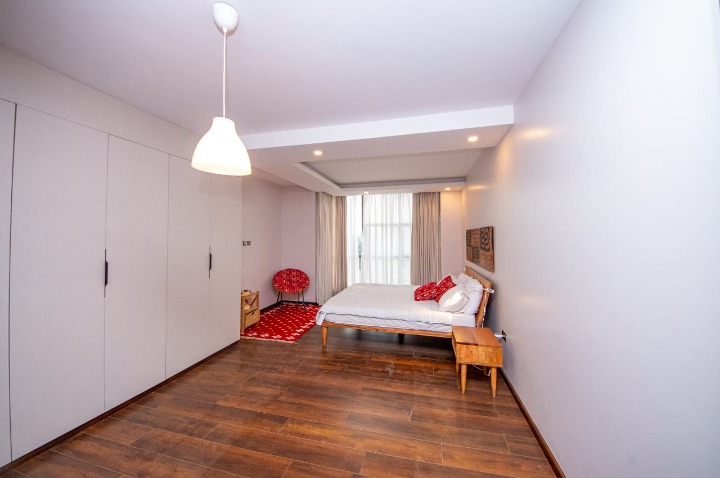 Furnished 3-Bedroom  Apartment to Let in Westlands