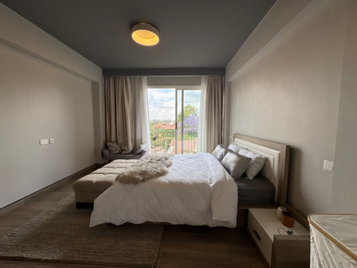 2 Bedroom Fully Furnished Apartment for Rent– Kilimani