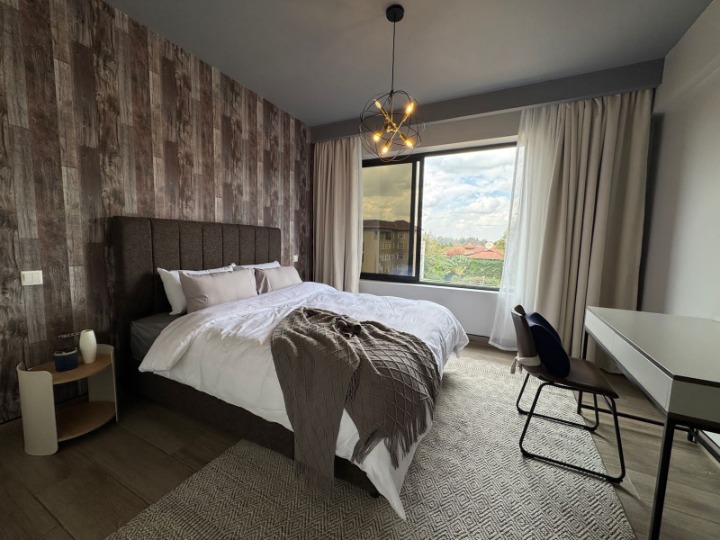 2 Bedroom Fully Furnished Apartment for Rent– Kilimani