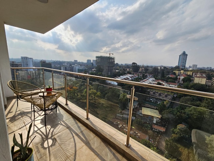 Furnished 2-Bedroom Apartment for Rent – Riverside