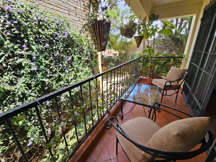 Furnished 2-Bedroom Apartment for Rent – Westlands