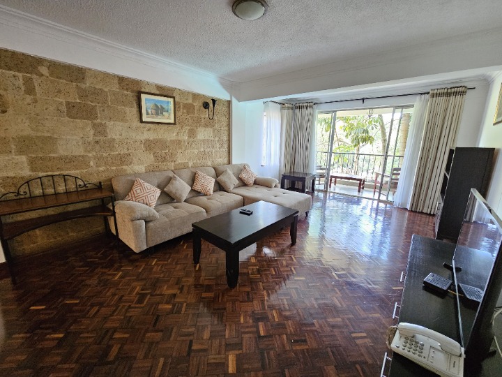 2-Bedroom Furnished Apartment for Rent – Westlands