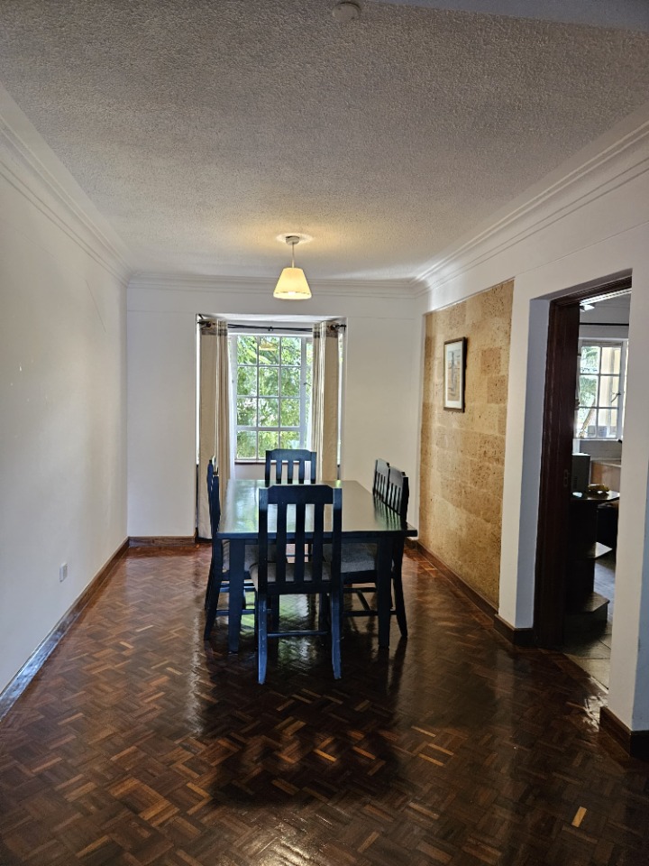 2-Bedroom Furnished Apartment for Rent – Westlands