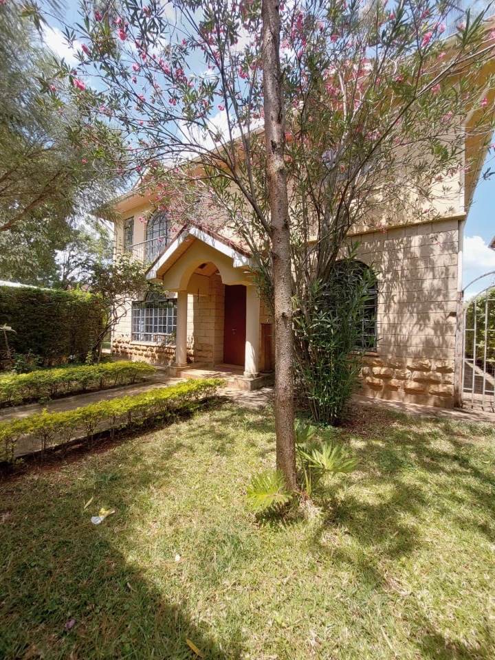 Unfurnished 4-Bedroom House to Let – Kitisuru