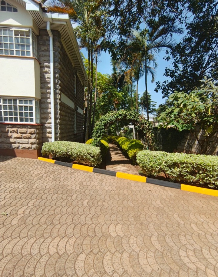 4-Bedroom House For Rent – Gigiri