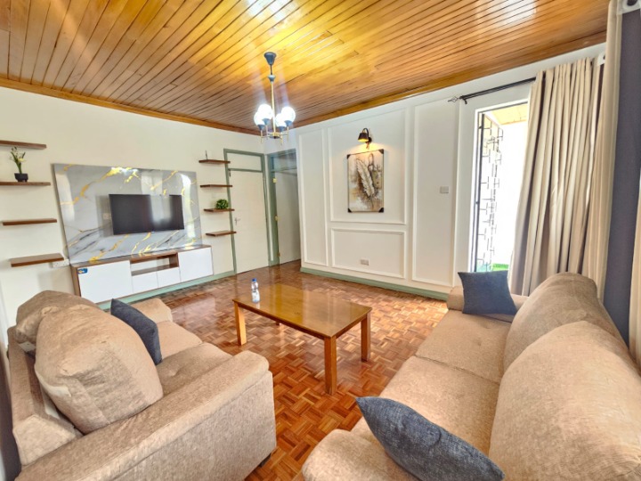 1-Bedroom Furnished Apartment For Rent – Lavington