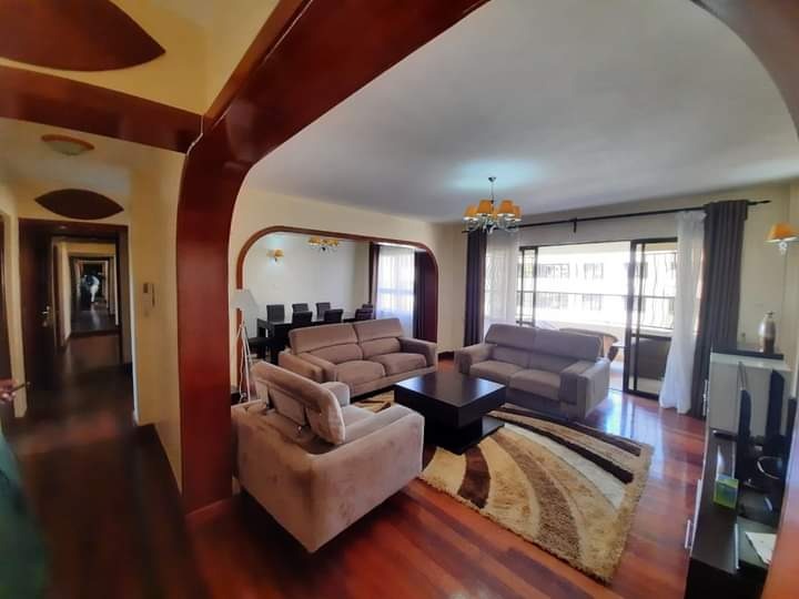 Lavington – Furnished 3 Bedroom Apartment plus DSQ for Rent