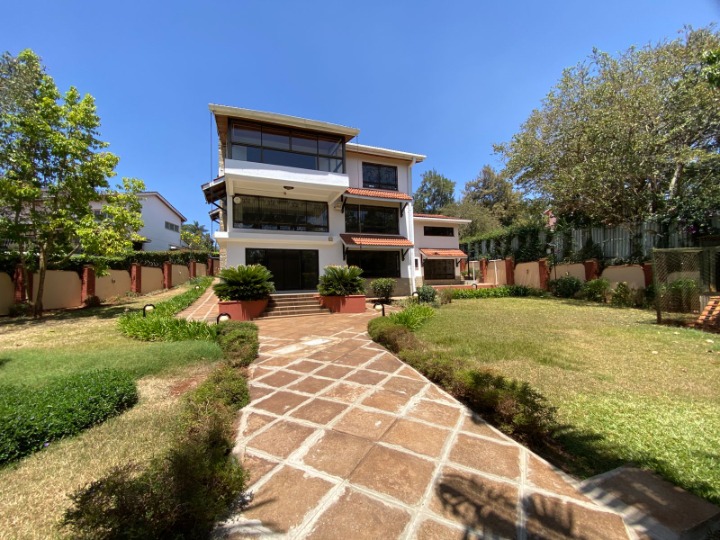 6 Bedroom Villa To Let – Gigiri