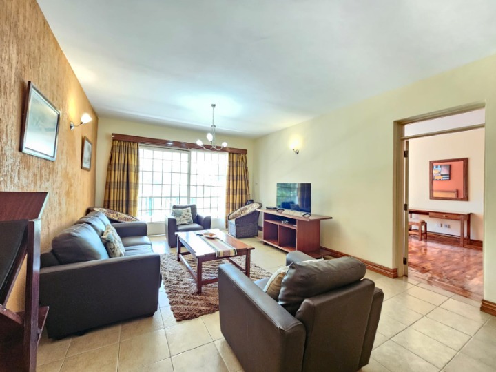 Riverside – 2 Bedroom Furnished Apartment to  Let