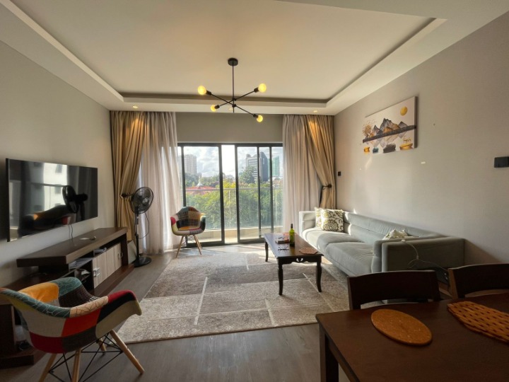 Westlands – Furnished 2 Bedroom Apartment for Rent