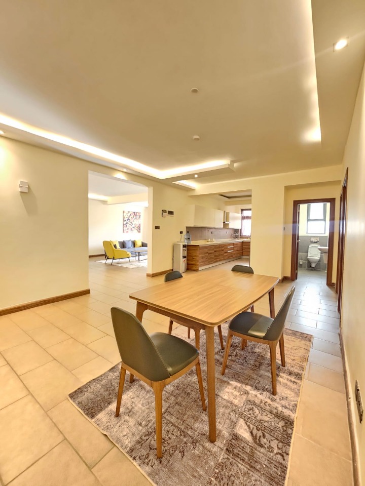 Springs Valley – Furnished 2 Bedroom Duplex Apartment for Rent