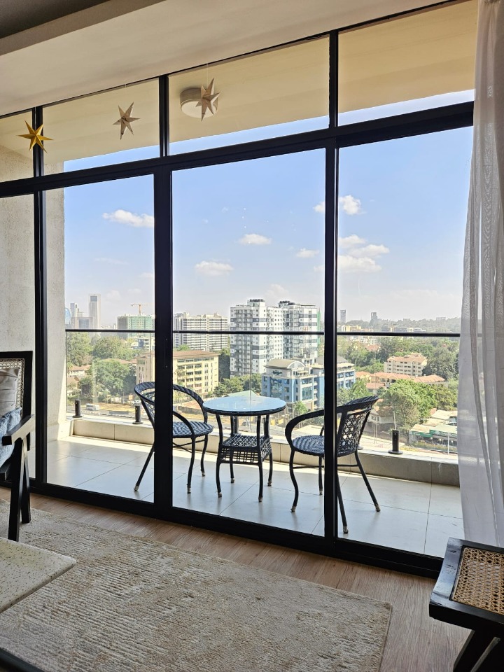 Westlands – Furnished 3 Bedroom Apartment with DSQ for Rent