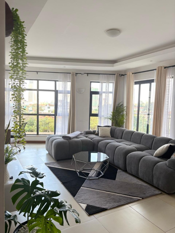 Westlands – Furnished 2-Bedroom Apartment for Rent