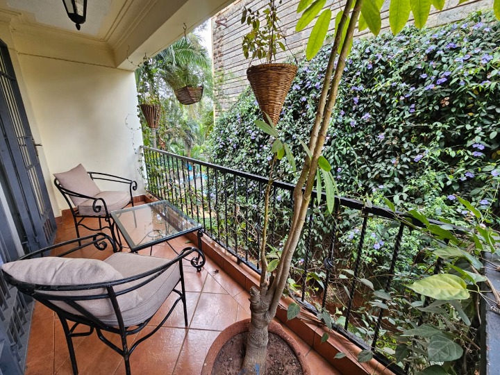 Furnished 2-Bedroom Apartment for Rent – Westlands