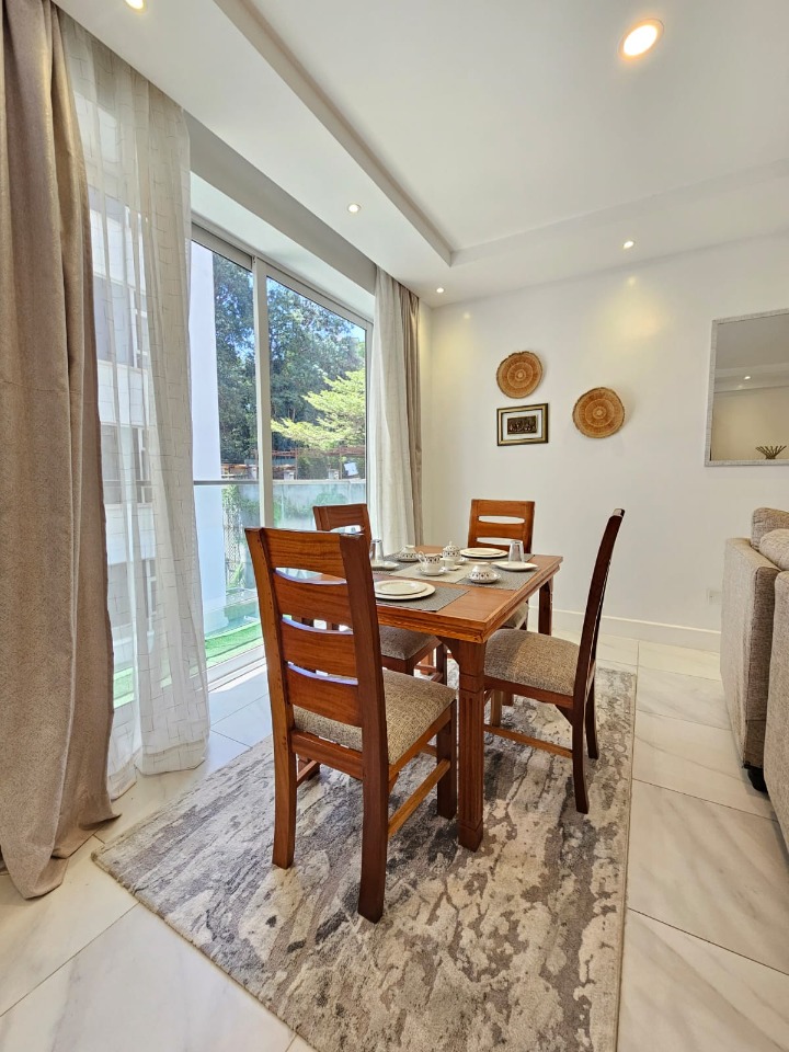 Furnished 1-Bedroom Apartment in Westlands for Rent