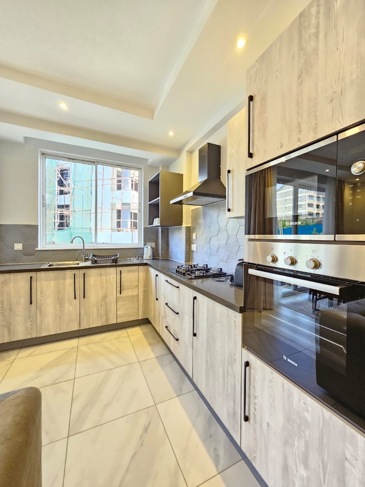 Westlands – Furnished 1-Bedroom Apartment For Rent