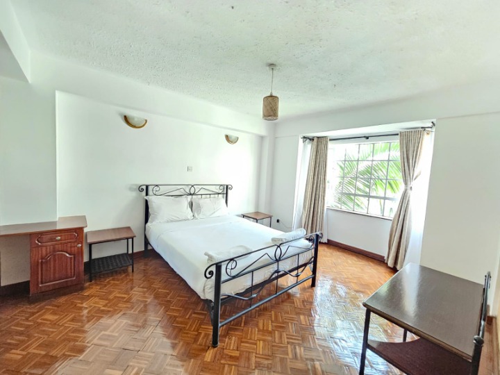 Furnished 2-Bedroom Apartment for Rent – Westlands