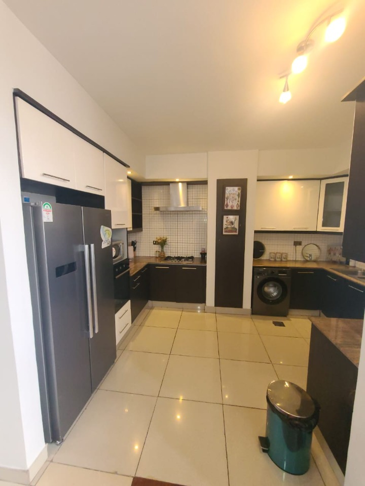 Furnished 3-Bedroom Apartment for Rent – Westlands