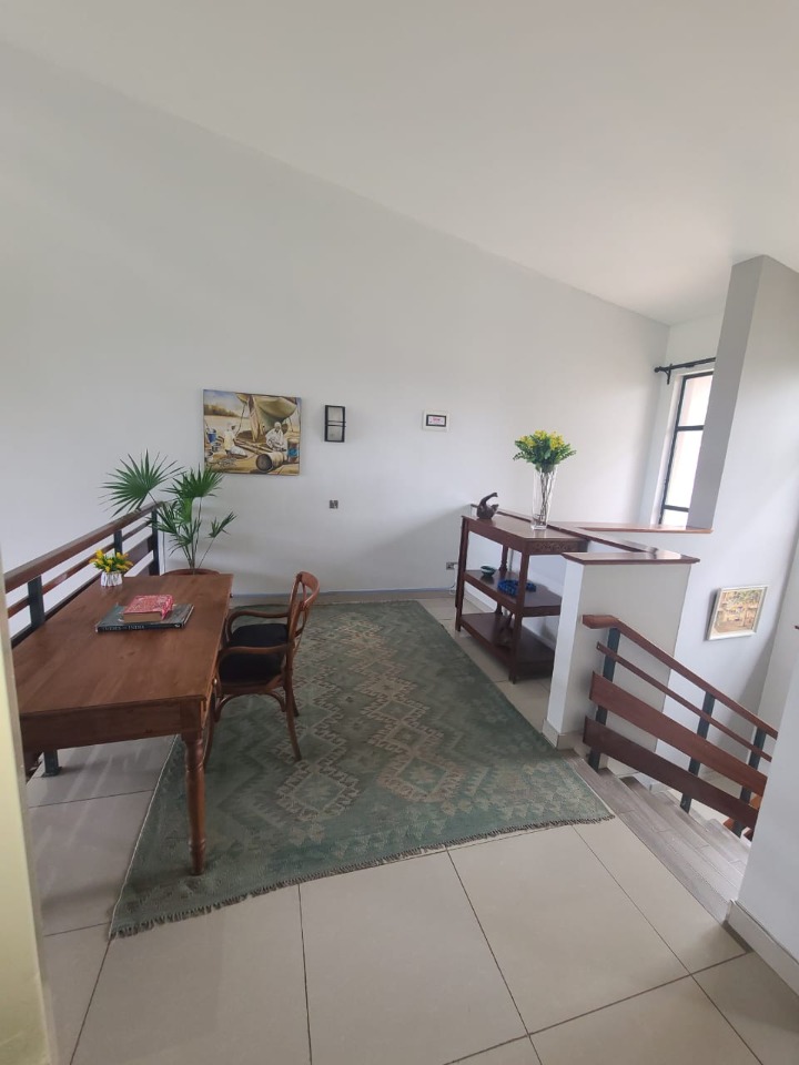 Furnished 3-Bedroom Apartment for Rent – Westlands