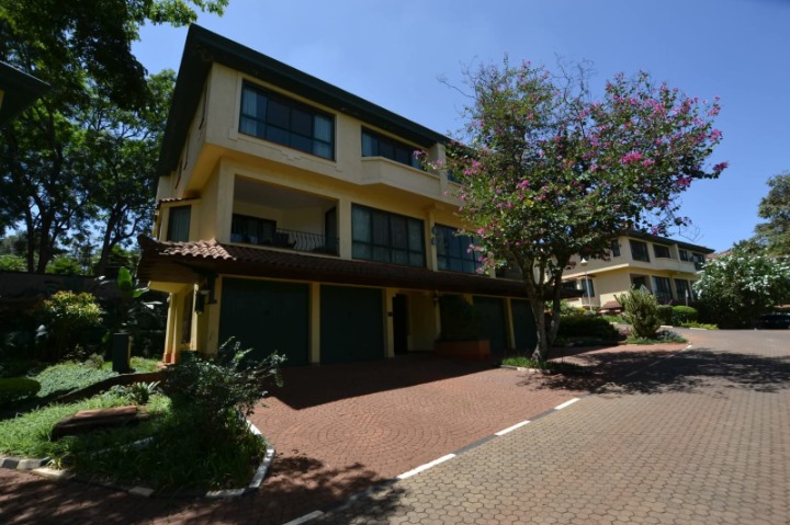 Furnished 3-Storey House for Rent – Westlands