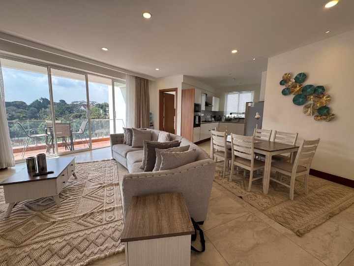 2-Bedroom Furnished Apartment for Rent – Muthaiga