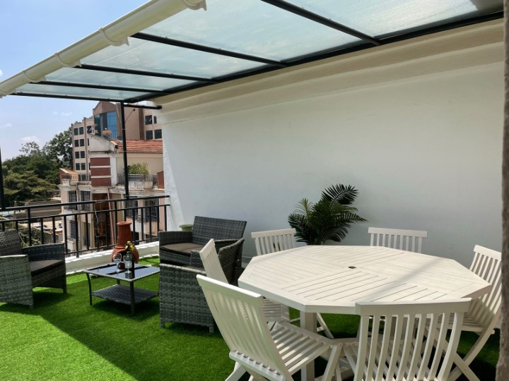 Riverside – 3-Bedroom Furnished Penthouse for Rent