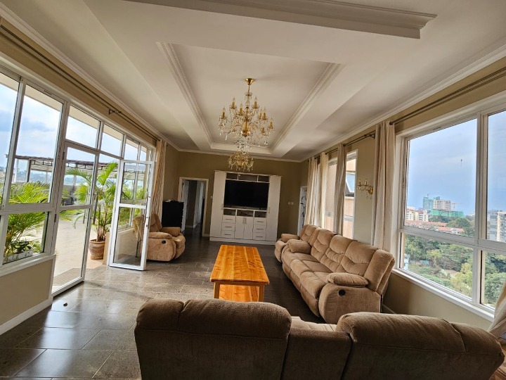 Riverside – Furnished 1-Bedroom Penthouse for Rent