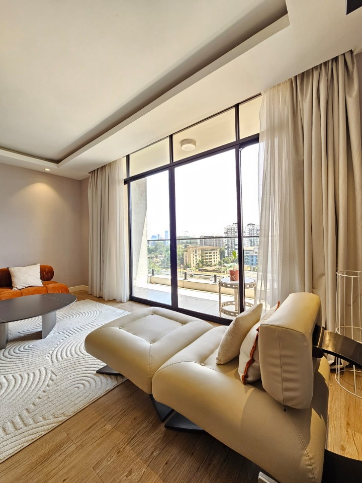 WESTLANDS – 3 Bedroom + DSQ Apartment (Furnished)