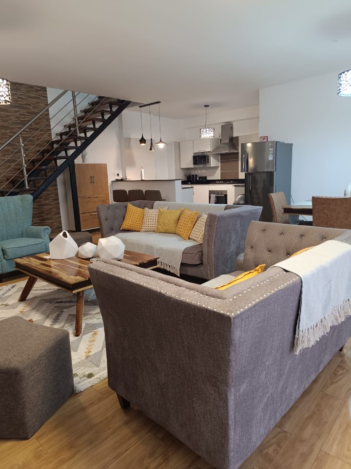 2-Bedroom Furnished Duplex for Rent – Kilimani