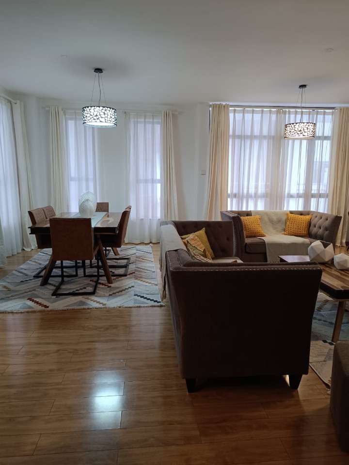 2-Bedroom Furnished Duplex for Rent – Kilimani