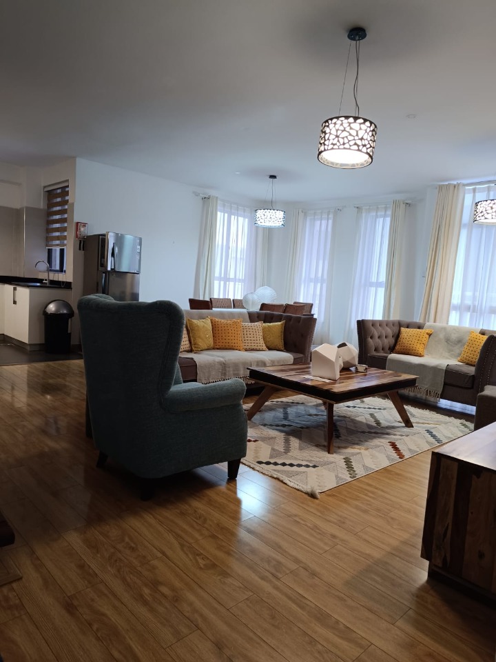 2-Bedroom Furnished Duplex for Rent – Kilimani