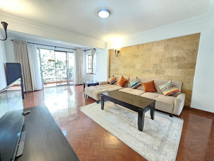 Furnished 2-Bedroom Apartment for Rent – Westlands