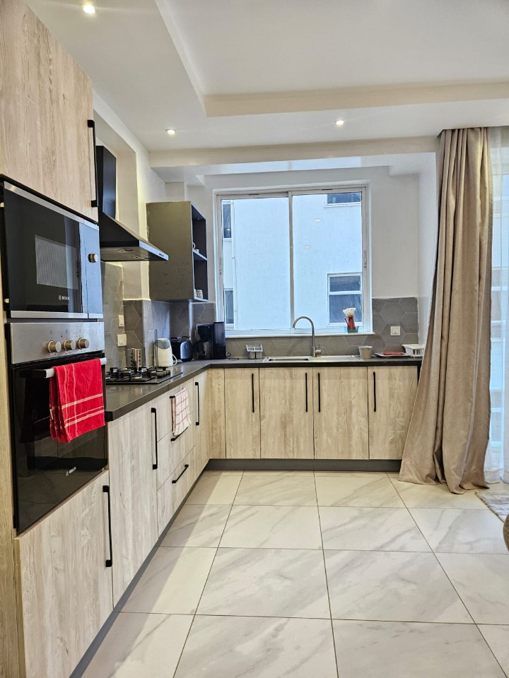 Westlands – Furnished 1-Bedroom Apartment For Rent